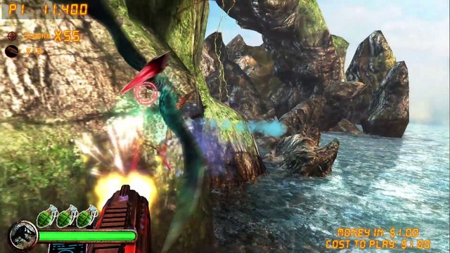 Jurassic Park Arcade First Speedrun