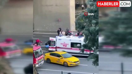 Esenyurt'ta Köprüden Atlayan Vatandaş Kurtarıldı 🚑