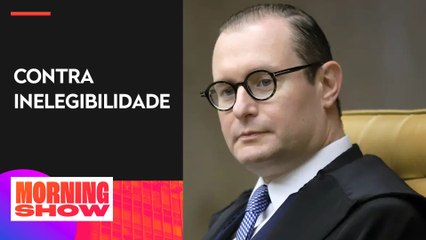 Zanin será relator do recurso de Bolsonaro no STF