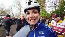 Cyclo-cross - Hélène Clauzel: 