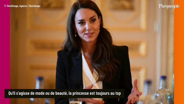 Kate Middleton : Zoom sur ses changements capillaires en 2023 et sa frange rideau à tomber !