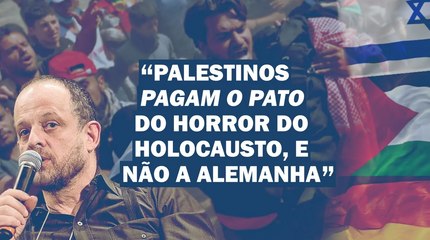 "ATAQUE AOS JUDEUS PELA ALEMANHA FOI UM HORROR, MAS PALESTINOS NÃO TÊM NADA COM ISSO" | Cortes 247