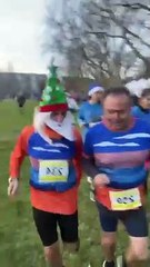 San silvestre 2023, vaya maquinas