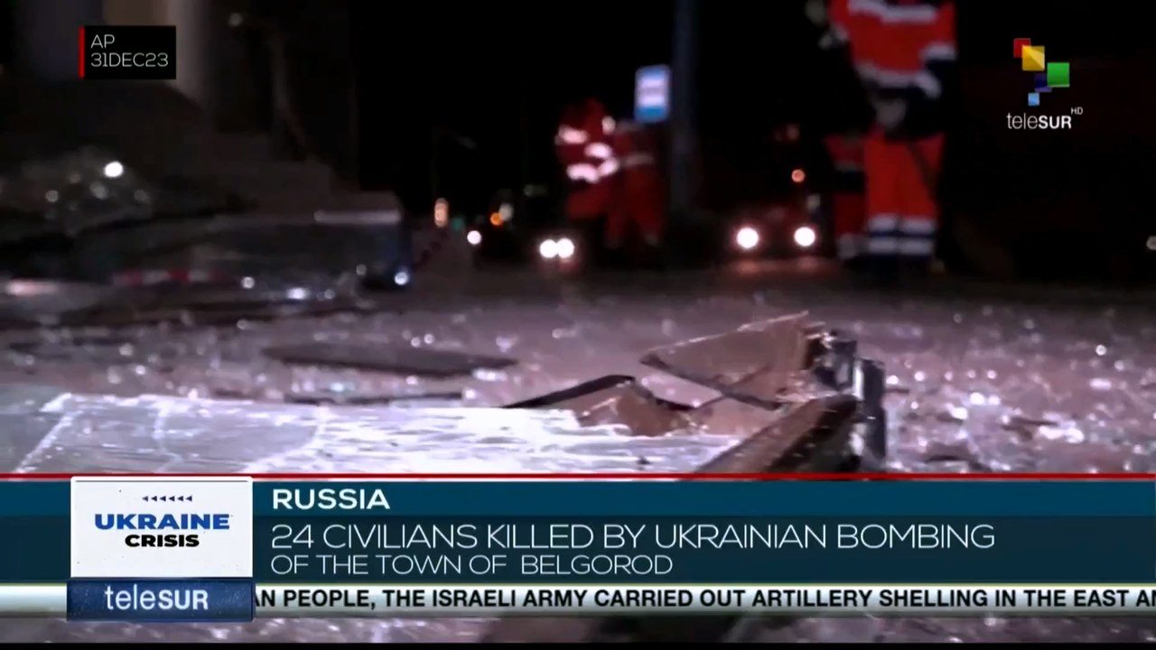24 civilians killed by Ukrainian bombing of the town of Belgorod