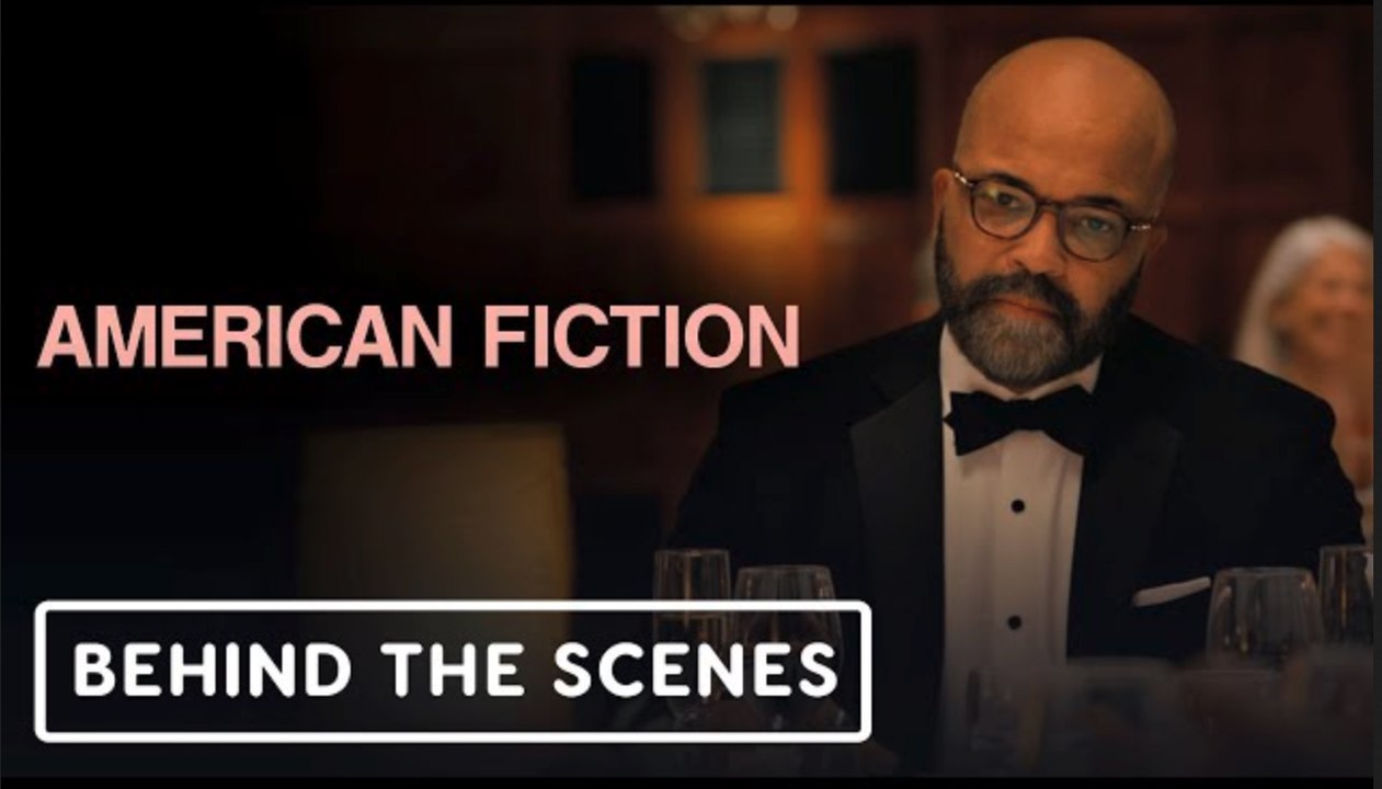 American Fiction | 'First Look' Featurette | Jeffrey Wright, Tracee Ellis Ross