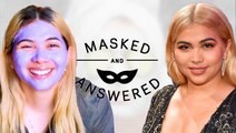 Masked And Answered With Hayley Kiyoko | Marie Claire