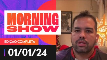 ENTREVISTA COM BRASILEIRO NO JAPÃO APÓS TERREMOTO E ALERTA DE TSUNAMI - MORNING SHOW - 01/01/24