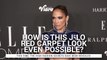 Jennifer Lopez Wore Nothing But A Breastplate For A Top, And For Once We Know How It Stayed On