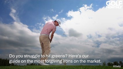 Most Forgiving Irons | Golf Monthly