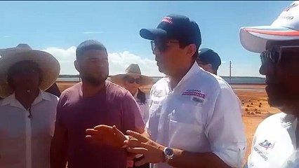 Todo listo para recibir el crucero Norwegian Pearl en Cabo Rojo