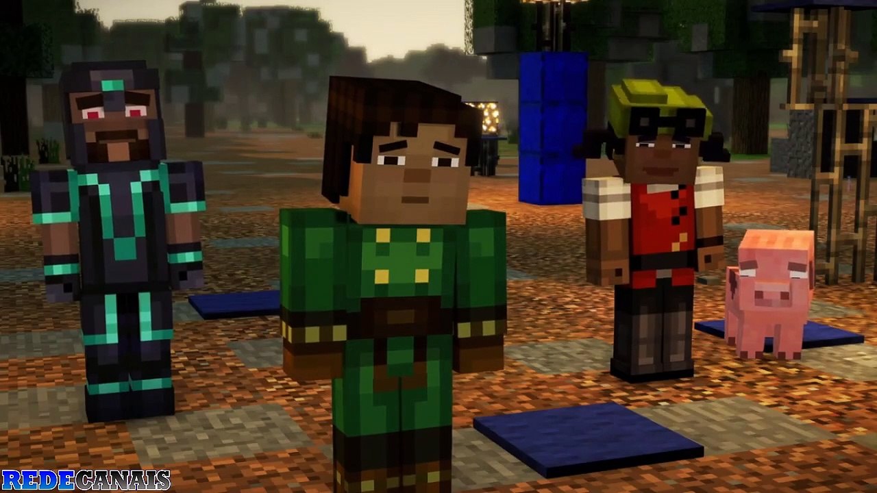 Minecraft Story Mode 1x4
