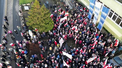 Demonstracja we Wrocławiu na antenie TVP – Sprawdź, co się działo! 🎥