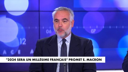 Guillaume Bigot : «On a l'impression d'un président qui célèbre les fiertés françaises pour mieux affirmer sa dimension de président international»