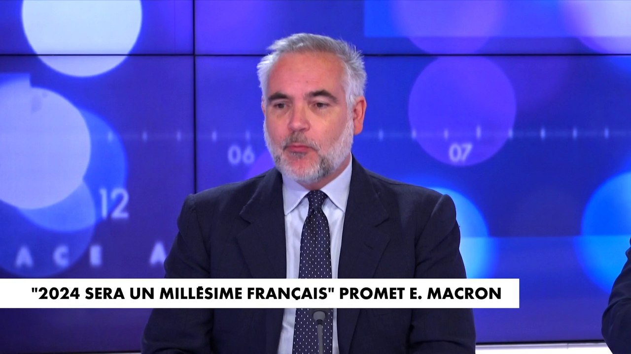 Guillaume Bigot : «On a l'impression d'un président qui célèbre les fiertés françaises pour mieux affirmer sa dimension de président international»