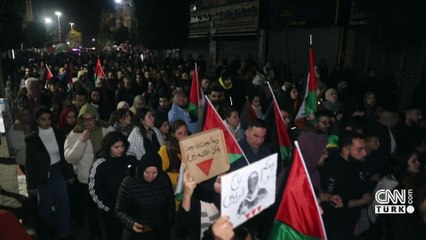 Filistinlilerin yeni yıl dileği: İşgalin son bulması