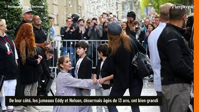 Céline Dion et ses 3 enfants, entre soucis et changements : l'attitude de René-Charles critiquée, ses jumeaux ont sacrément grandi