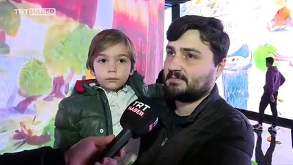 Gazzeli çocuklar yaşadıkları acıları çizdikleri resimlerle anlattı