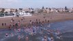 Nel mare del Trapanese un bagno di Capodanno per accogliere il 2024