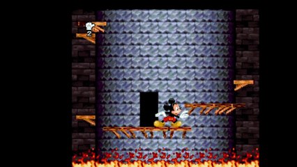 jogo Mickey mania super nintendo fase final