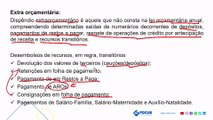 Aula 24 Despesa Parte I - Administração Orçamentária e Financeira