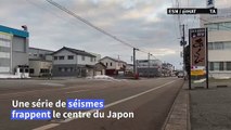 Japon: de puissants séismes font trembler des bâtiments