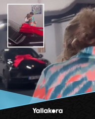 بهدية فاخرة.. كريستيانو رونالدو يبكي والدته في عيد ميلادها