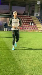 Treino do Barcelona ⚽