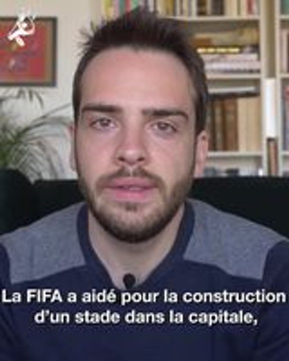 "Pelé a joué au Foot sur l'Ile de Pâques !!!" - Interview de Kevin Veyssière (FC GEOPOLITICS)