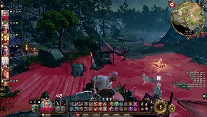 Sung version of "I want to live" in game (Baldur's Gate 3)