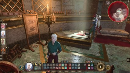 Astarion's comments in Cazador's crypt (spawn vs ascended)