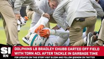 Bradley Chubb Tears ACL, Lost for Season