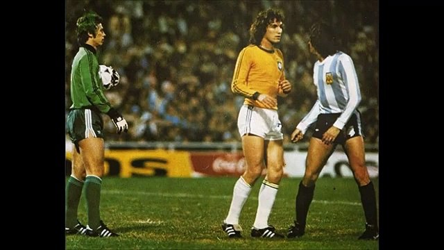 Copa do Mundo 1978 Argentina x Brasil (Grupo B) com Luciano do Valle (Globo) audio