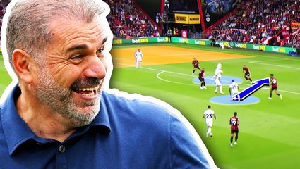 How Ange Postecoglou Is Transforming Tottenham Early On ⚽