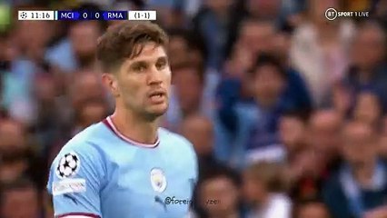 John Stones Highlights | Manchester City vs Real Madrid | Champions League SF