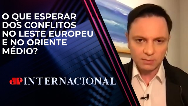Especialista traça perspectivas para guerras na Ucrânia e Israel-Hamas | JP INTERNACIONAL
