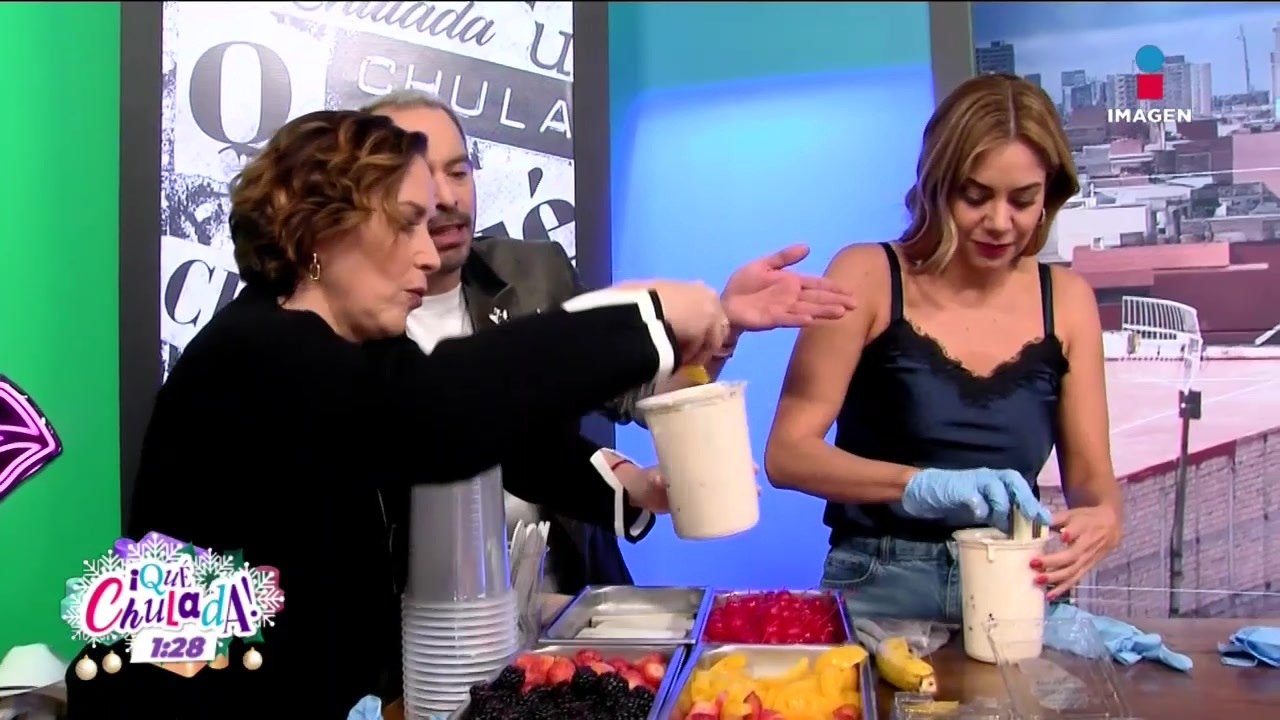 Las Chuladas demuestran hacer un POSTRE de LITRO | Qué Chulada