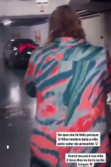 El viral regalo de Cristiano Ronaldo a su madre