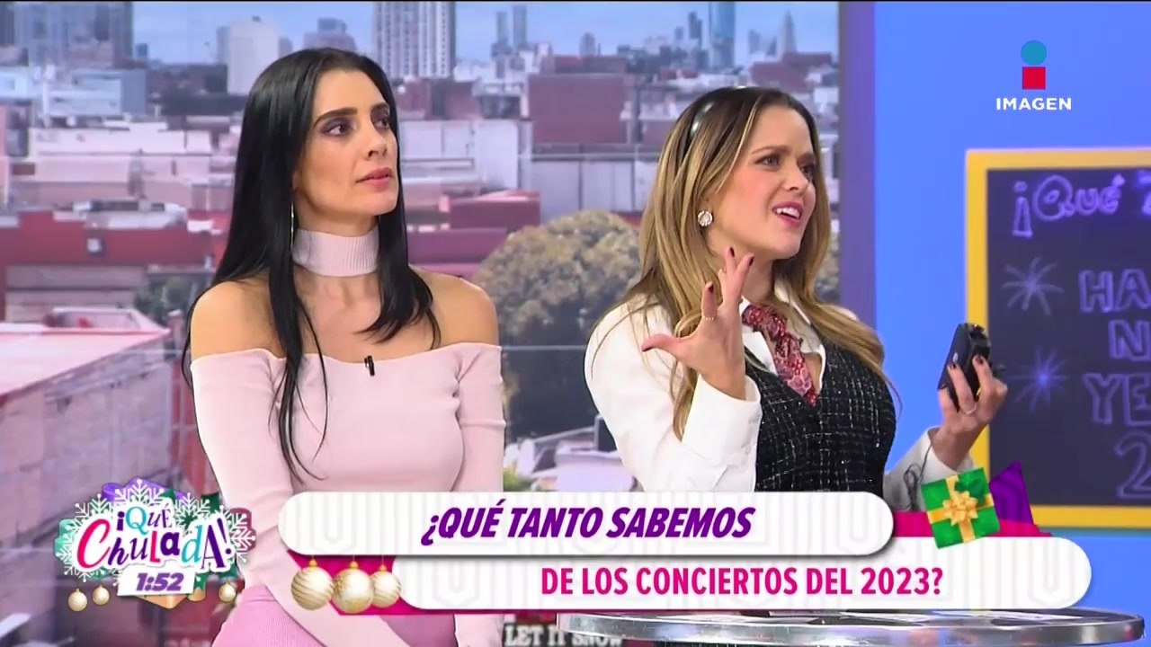 ¿Qué tanto conocen las Chuladas de los CONCIERTOS? | Qué Chulada