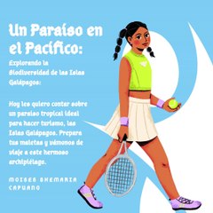 Moises Shemaria Capuano| Un Paraíso en el Pacífico (parte 1)