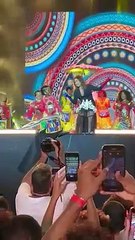Virada Salvador 2024: Daniela Mercury convida garotinha para cantar e exalta cultura negra durante show