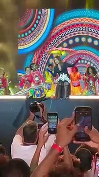 Virada Salvador 2024: Daniela Mercury convida garotinha para cantar e exalta cultura negra durante show