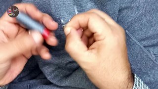 The best possible way to repair a torn T-shirt and learn how to repair it