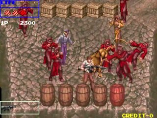 MAME (Growl) Taito 1990