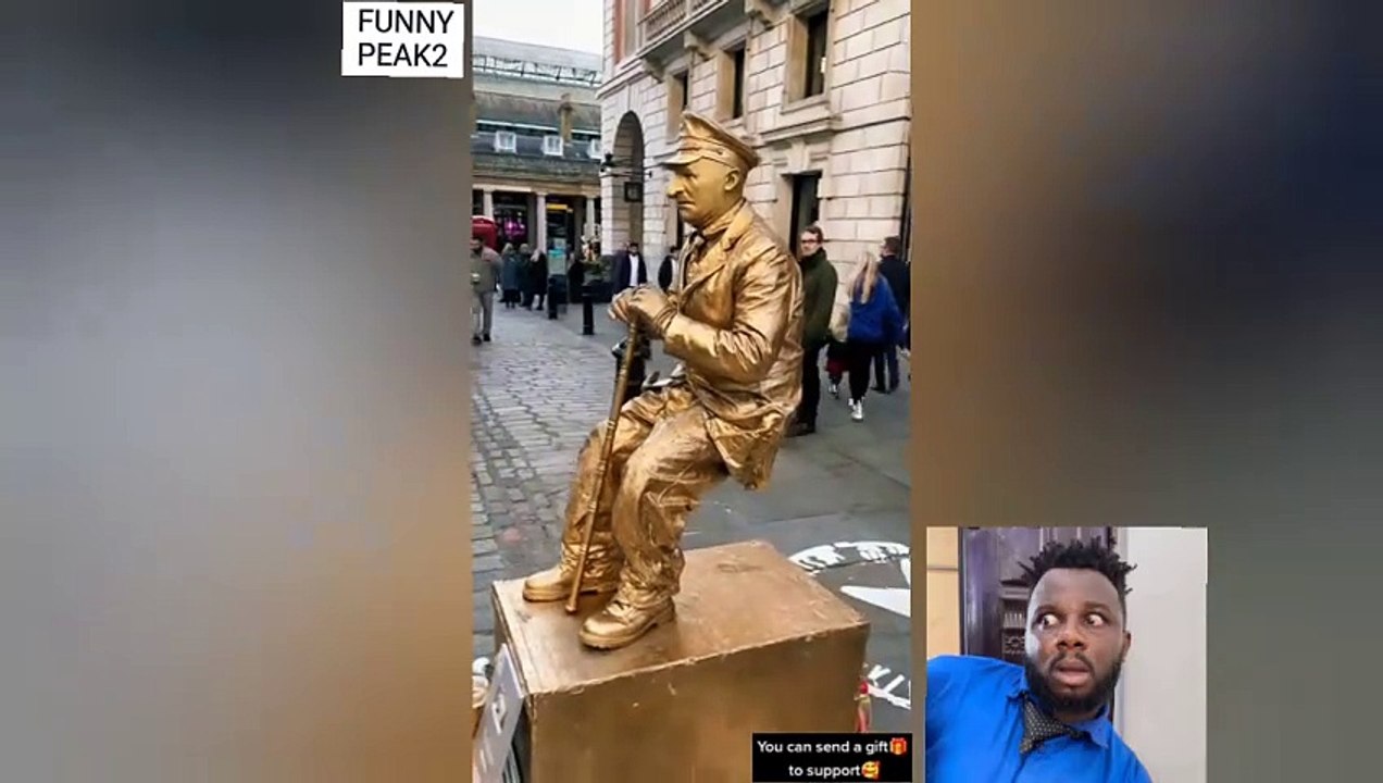 This is Rare, a magical man performs