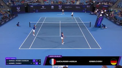 France beat Germany in tight United Cup match