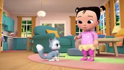 Kitty Cat Song _ CoComelon Nursery Rhymes & Kids Songs