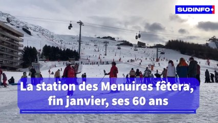 France: la station des Menuires fêtera, fin janvier, ses 60 ans