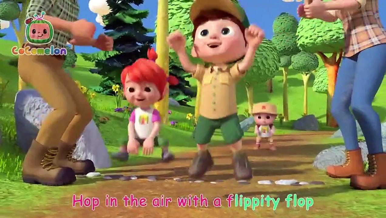 Down by the Pond _ CoComelon Nursery Rhymes & Kids Songs