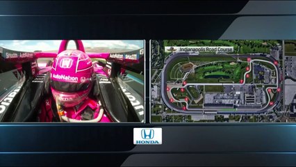 13 INDYCAR GP D'INDIANAPOLIS COURSE 2 2022 - CANAL+ P1