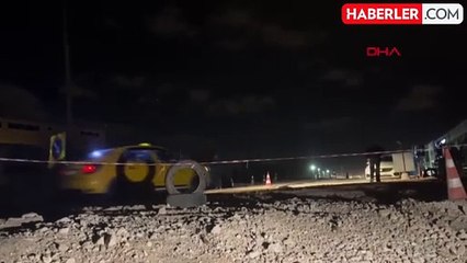 Bursa'da cip dereye düştü, sürücü hafif yaralandı